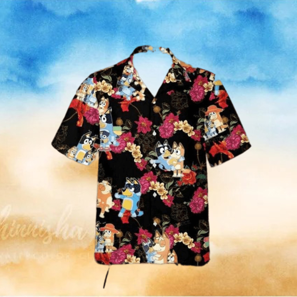 Bluey Hawaiian Shirt Bluey Birthday Best Hawaiian Shirts Bluey Hawaiian Shirt Bluey Birthday Best Hawaiian Shirts