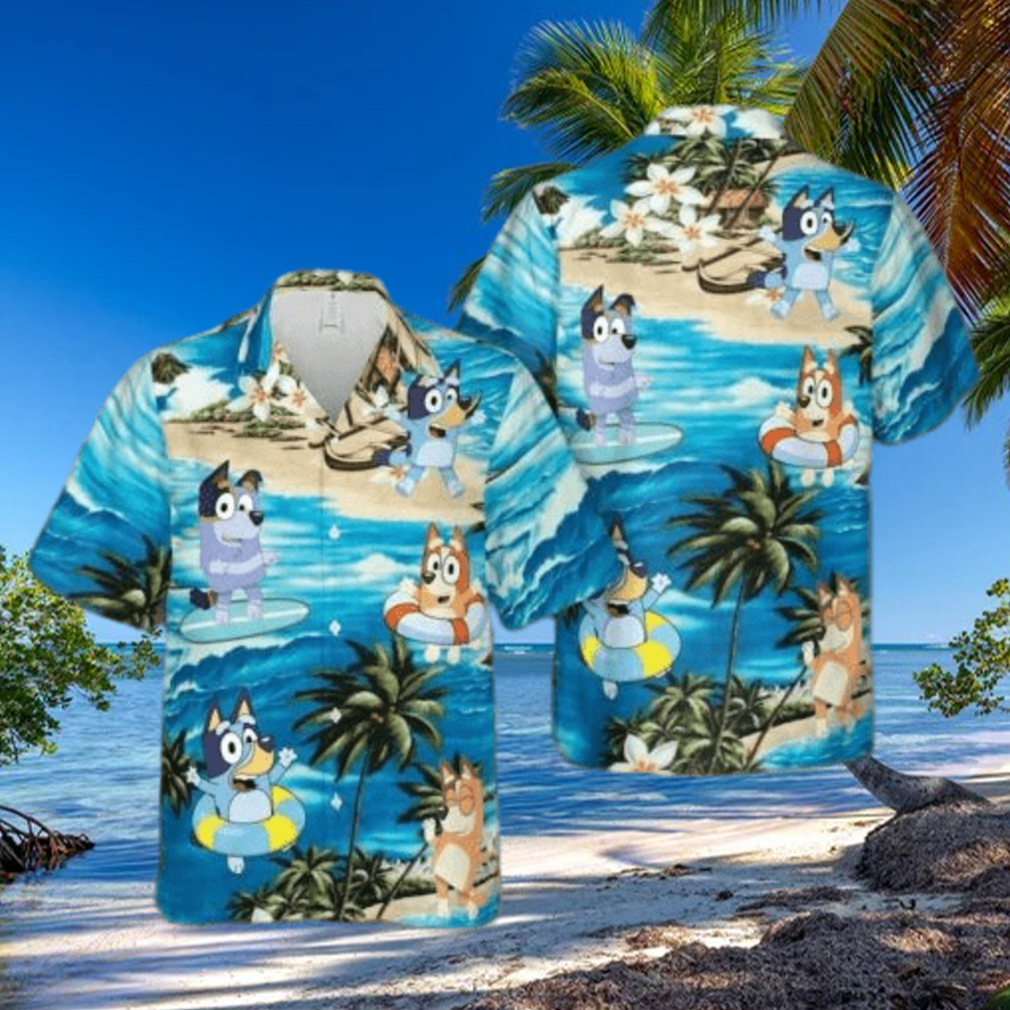 Bluey Hawaiian Shirt Bluey Button Shirt Bluey Shirt Bluey Men Shirt Bluey Hawaiian Shirt Bluey Button Shirt Bluey Shirt Bluey Men Shirt