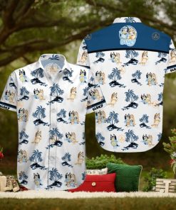 Bluey Hawaiian Shirt Bluey Character Best Hawaiian Shirts