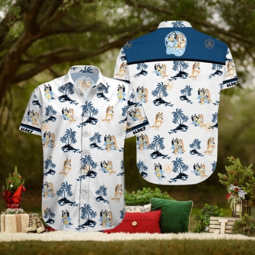 Bluey Hawaiian Shirt Bluey Character Best Hawaiian Shirts