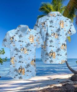 Bluey Hawaiian Shirt Bluey Dad Life Family Best Hawaiian Shirts