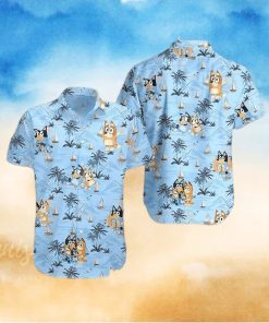 Bluey Hawaiian Shirt Bluey Dad Life Family Best Hawaiian Shirts