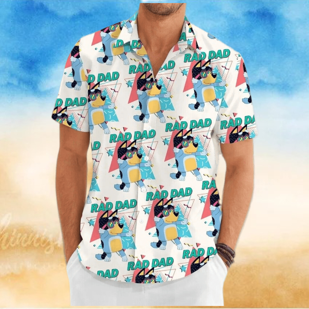 Bluey Hawaiian Shirt Bluey Shirt Bluey Dad Button Shirt Rad Dad Bluey Shirt Bluey Hawaiian Shirt Bluey Shirt Bluey Dad Button Shirt Rad Dad Bluey Shirt