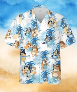 Bluey Hawaiian Shirt For Summer Vacation