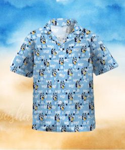 Bluey Hawaiian Shirt jpg bluey kids shirt