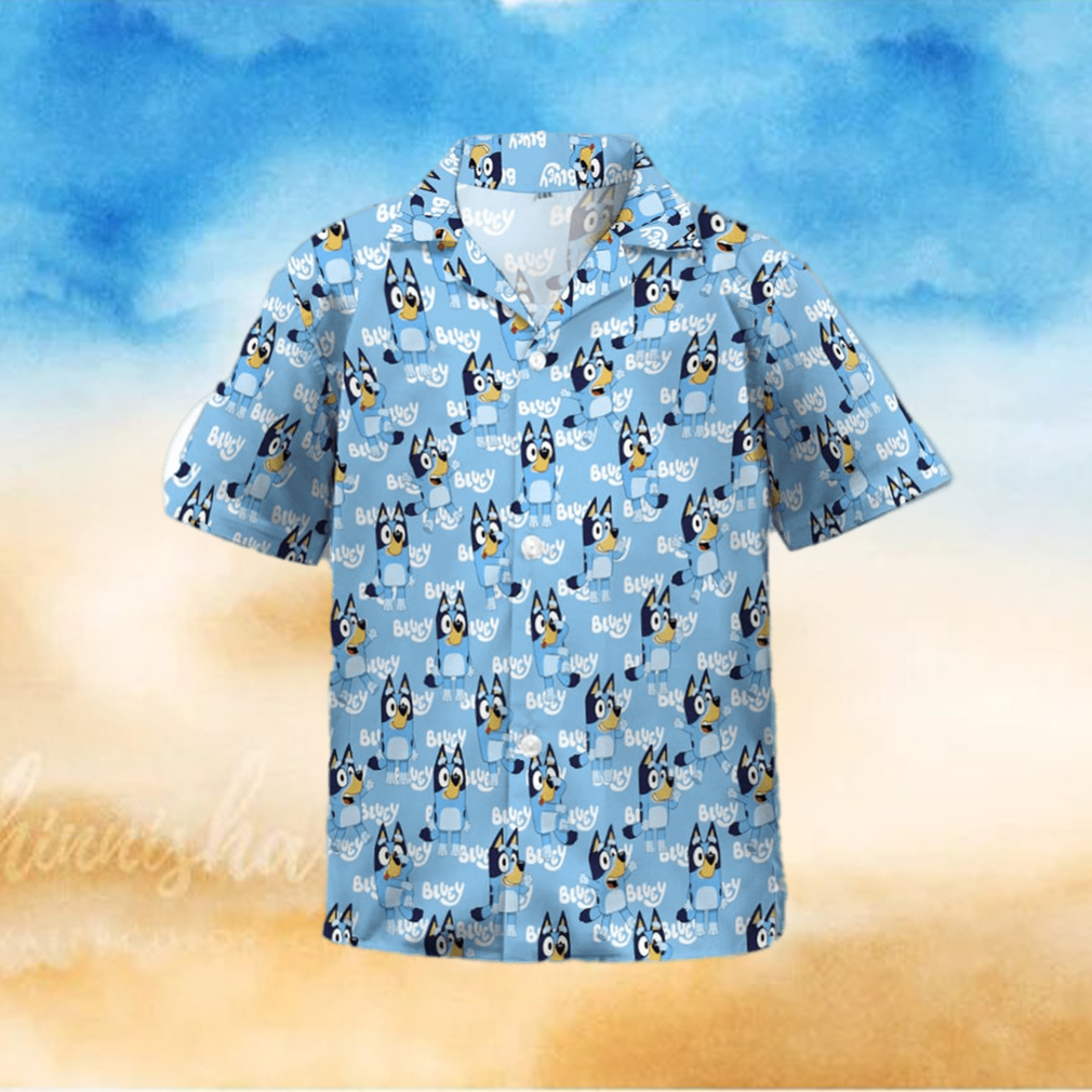Bluey Hawaiian Shirt jpg bluey kids shirt Bluey Hawaiian Shirt jpg bluey kids shirt