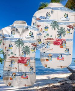 Bluey Hawaiian Shirt