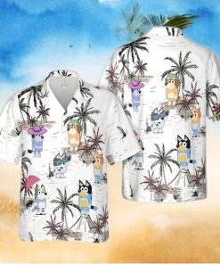 Bluey Hawaiian Shirt
