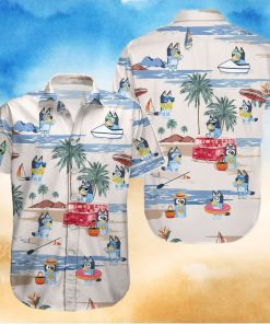 Bluey Hawaiian Shirt