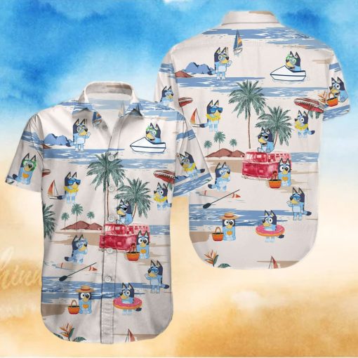 Bluey Hawaiian Shirt