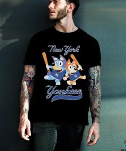 Bluey Heelers New York Yankees Baseball Team Fan T Shirt