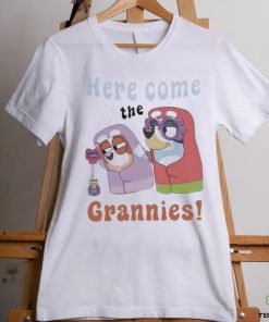 Bluey Here Come The Grannies T Shirt