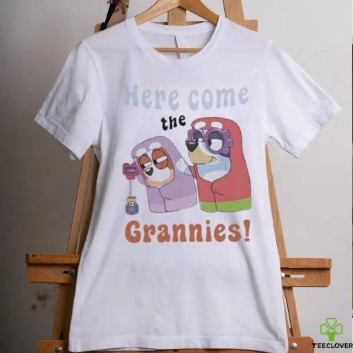 Bluey Here Come The Grannies T Shirt