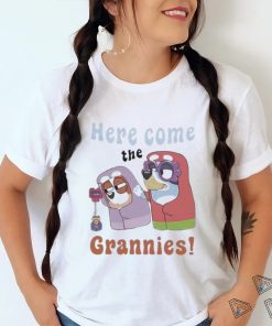 Bluey Here Come The Grannies T Shirt
