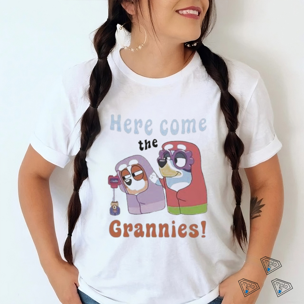 Bluey Here Come The Grannies T Shirt Bluey Here Come The Grannies T Shirt