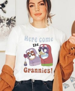 Bluey Here Come The Grannies T Shirt