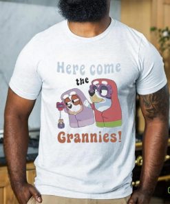 Bluey Here Come The Grannies T Shirt