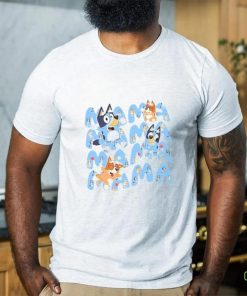 Bluey Mama shirt