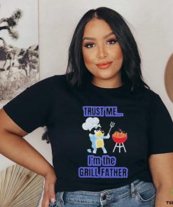 Bluey Masterchef Bandit Trust Me I’m the Grillfather 2024 shirt