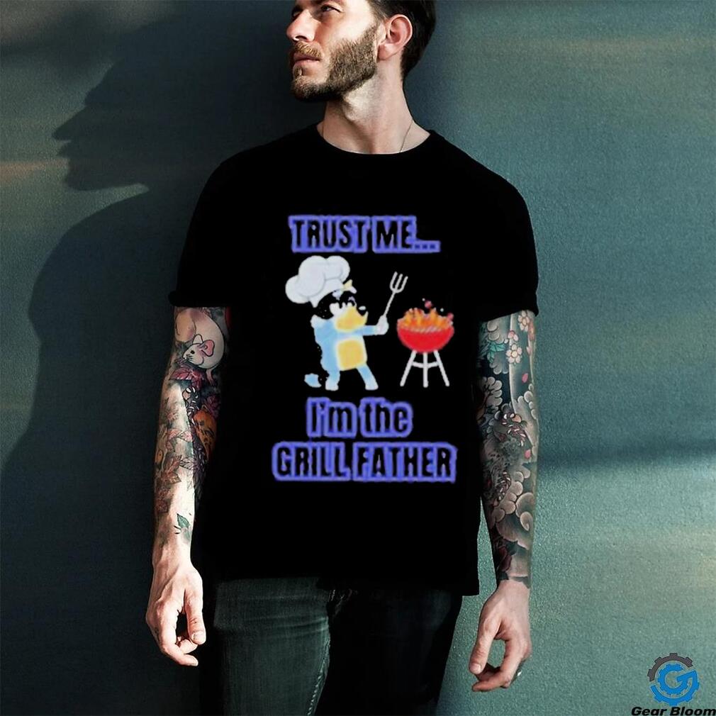 Bluey Masterchef Bandit Trust Me I’m the Grillfather 2024 shirt Bluey Masterchef Bandit Trust Me I’m the Grillfather 2024 shirt