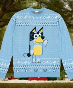 Bluey Matching Family Sweater Little Kid to Adult