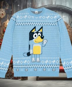 Bluey Matching Family Sweater Little Kid to Adult