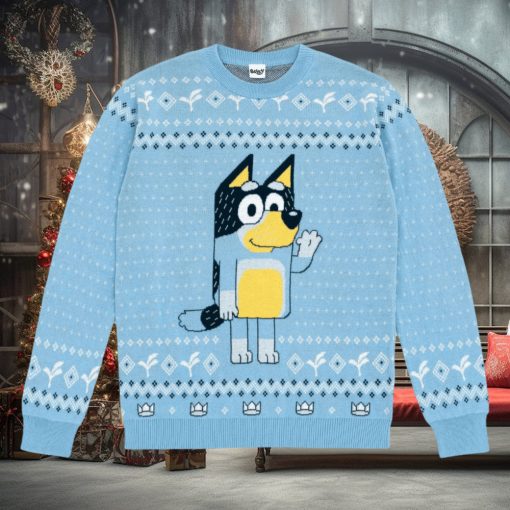 Bluey Matching Family Sweater Little Kid to Adult