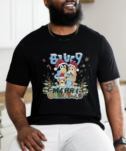 Bluey Merry Christmas Shirt