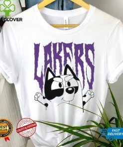 Bluey Muffin Los Angeles Lakers Nba 2024 Shirt