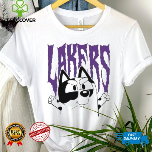 Bluey Muffin Los Angeles Lakers Nba 2024 Shirt