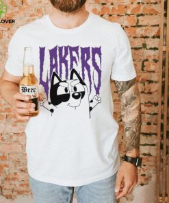 Bluey Muffin Los Angeles Lakers Nba 2024 Shirt