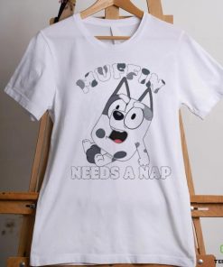 Bluey Muffin Needs A Nap shirt