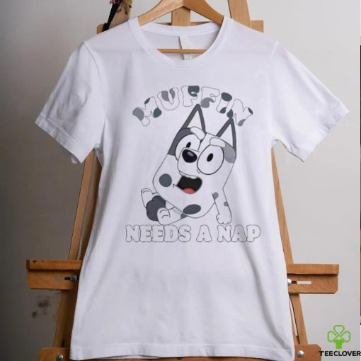 Bluey Muffin Needs A Nap shirt