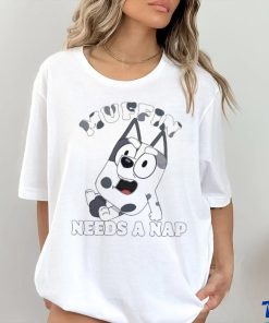 Bluey Muffin Needs A Nap shirt