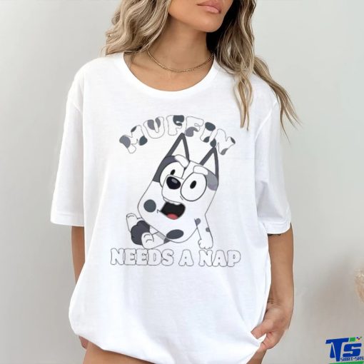 Bluey Muffin Needs A Nap shirt