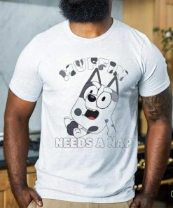 Bluey Muffin Needs A Nap shirt