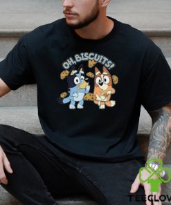 Bluey Oh Biscuits Shirt Disney Bluey Bingo