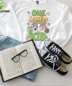 Bluey One Lucky Kid St Patricks Day shirt