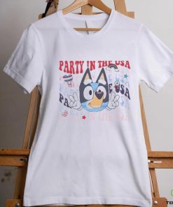 Bluey Party In The USA 4th Of July T Shirt 1 Bluey Party In The USA 4th Of July T Shirt