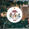 Official Christmas Grinch They Hate Us Because Ain’t Us Boston Bruins Ornament Custom Name