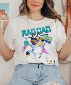 Bluey Rad Dad Bandit Heeler Dancing shirt