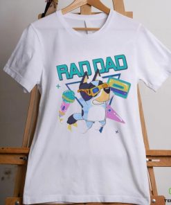 Bluey Rad Dad Bandit Heeler Dancing shirt