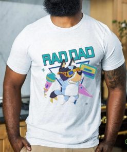 Bluey Rad Dad Bandit Heeler Dancing shirt