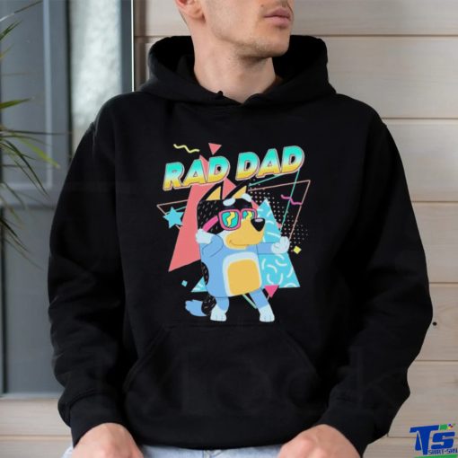 Bluey Rad Dad T shirt