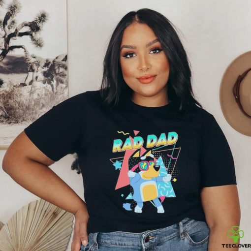 Bluey Rad Dad T shirt