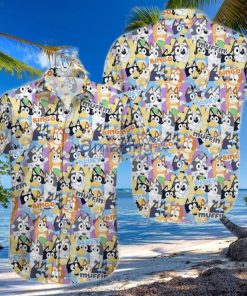 Bluey Shirt Bluey Hawaiian