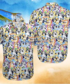 Bluey Shirt Bluey Hawaiian