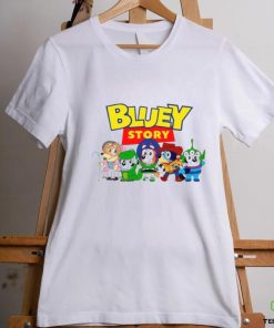 Bluey Story T shirt