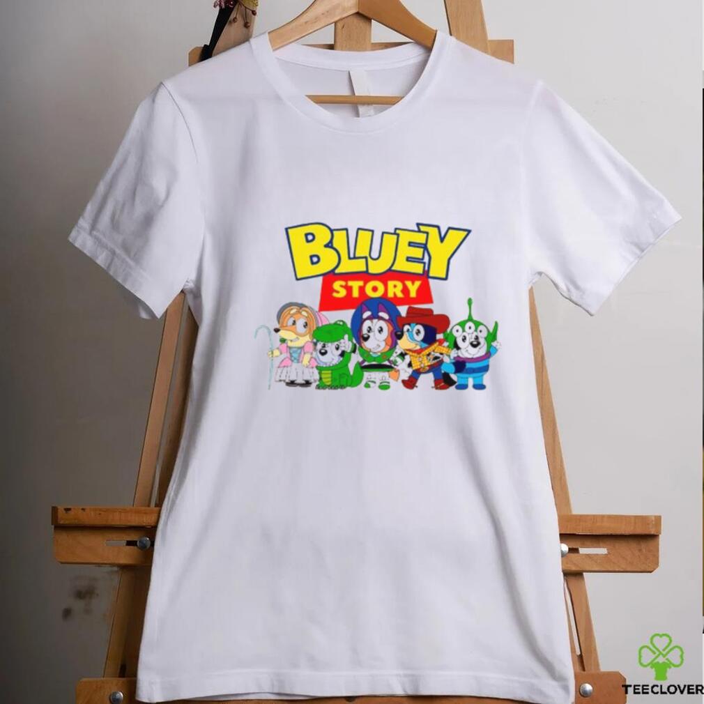 Bluey Story T shirt Bluey Story T shirt