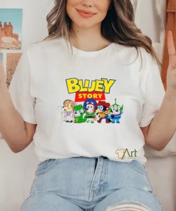 Bluey Story T shirt